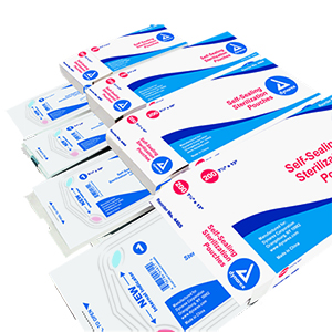 DYNAREX Sterilization Pouch, 2-1/4"x 2-3/4", 12/CS
